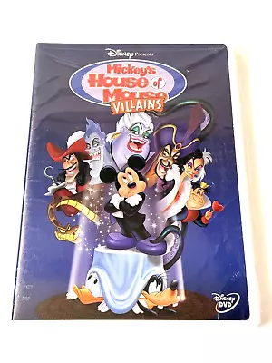 Disneys Mickeys House Of Mouse Villains DVD Animated Region 1 Childrens NEW READ • $49.99