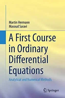 $66.81 • Buy A First Course In Ordinary Differential Equations  Analytical And