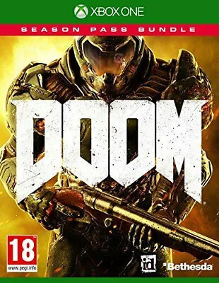 £4.99 • Buy Doom Game + Season Pass Bundle (Exclusive To Amazon.co.uk) (Xbox... - Game  NEVG