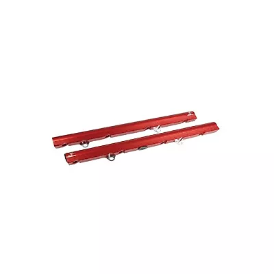 Aeromotive 14101 Red Billet Aluminum Fuel Rail Kit For 86-95 Mustang GT 5.0L • $350.95