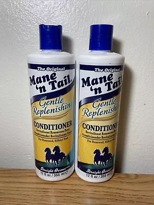 *New* Lot Of 2 Mane 'n Tail Gentle Replenishing Conditioner 12 Oz • $17.99