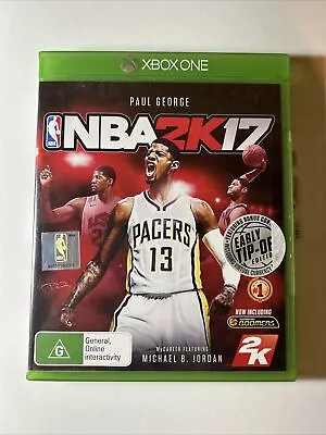 Xbox One - NBA 2K17 (Complete With Manual) - Free Postage • $4.70