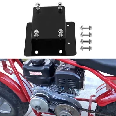 $35.99 • Buy Black Torque Converter Engine Riser Plate + Hardware Kit Predator 212 224
