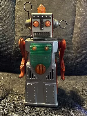 50’s Yoshiya Japan Chief Robotman Robot Tin Toy RARE UNTESTED • $499.99