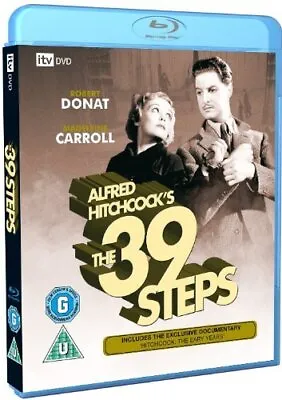 £6.75 • Buy The 39 Steps: Special Edition Blu-Ray (2009) Robert Donat, Hitchcock (DIR) Cert
