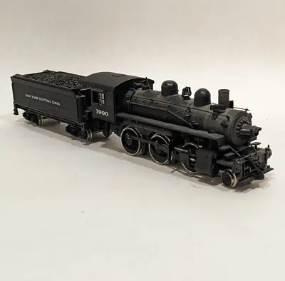HO Mehano New York Central 2-6-0 Steam Locomotive #1900 And Tender - Msng Cplr • $89.99