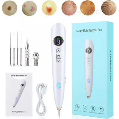 $7.99 • Buy Anti-Aging Laser Plasma Pen Skin Wart Tag Tattoo Mole Removal Dark Spot Remover