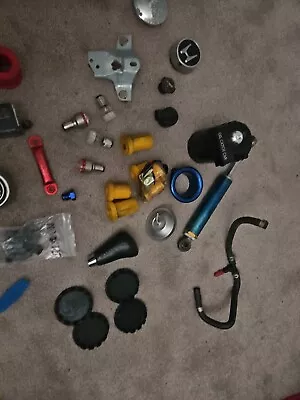 OEM Vintage Mixed Car Parts Lot Ford GM Chrysler Miscellaneous Peices • $45