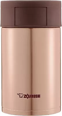 Zojirushi (ZOJIRUSHI) Stainless Steel Food Jar 550ml Rose Gold SW-HC55-NM • $95.49