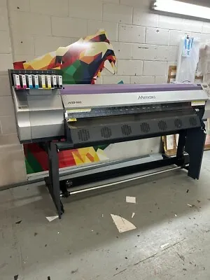 Mimaki JV33 - 160 Solvent Ink Printer  • £2000