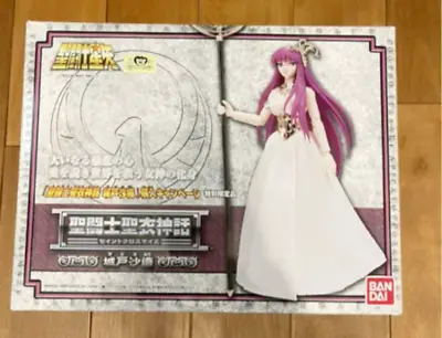 $139.99 • Buy Saint Cloth Myth Saint Seiya Saori Kido Athena God  Action Figure BANDAI