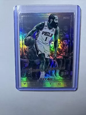 James Harden Vector SP 2022-23 Panini Recon #18 76ERS CLIPPERS • $7