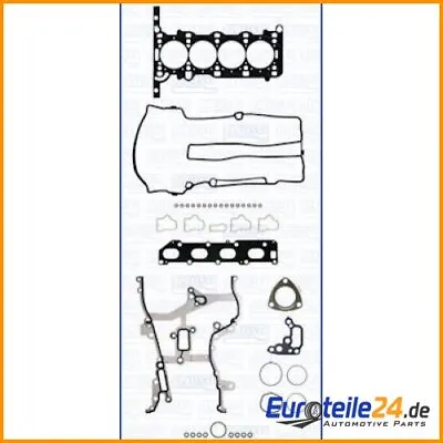 Gasket Set Cylinder Head MULTILAYER STEEL AJUSA 52436200 • $249.68