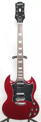 Epiphone SG Standard Electric Guitar Heritage Cherry • $132.50