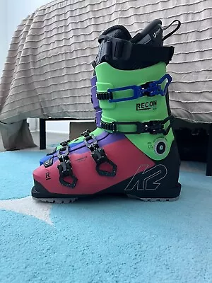 K2 Recon 120 Plus Ski Boots 2022 • $150