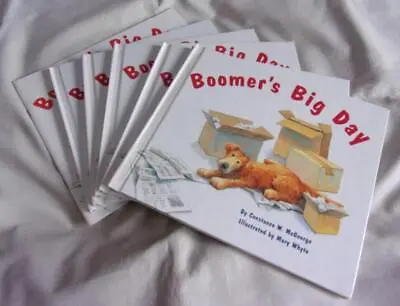 Guided Reading: Set Of 6 Boomer's Big Day Books • $8.99