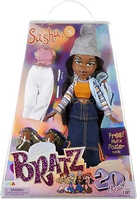 Bratz Sasha 20 Yearz Special Edition Doll 573449 Brand NEW & Boxed  • £17.99