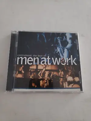 MEN AT WORK • Contraband : The Best Of ~ Greatest Hits ~ Down Under Who Can It B • $12.95