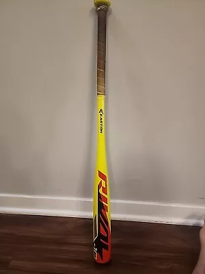 Easton Rival -10 AUX 50 YSB19RIV10 31 In 21oz 2 1/4 B Yellow Youth Baseball Bat • $23.99