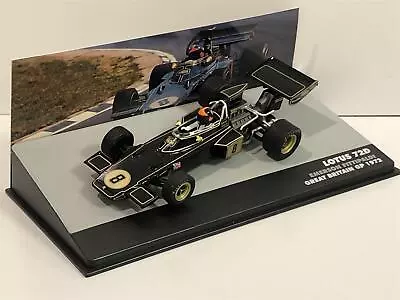 Lotus 72D Emerson Fittipaldi Winner GB GP 1972 1:43 Scale • £14.99