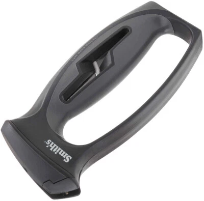 $13.84 • Buy Smith's Sharpeners Black/Gray V-Slot Knife/Scissor Carbide Sharpener 50000