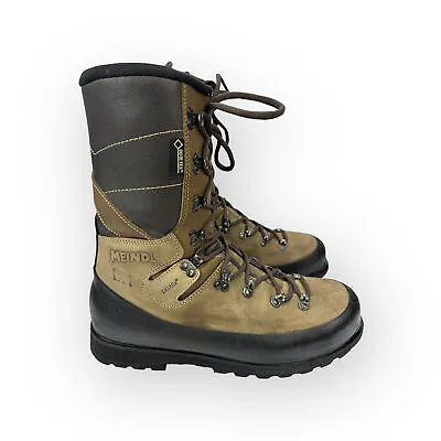 MEINDL 10  Eureka ST Steel Toe Goretex Mens Boots Size 14 US 48.5  $425 • $250