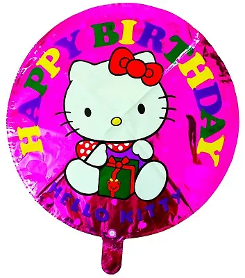 Hello Kitty Birthday Party Foil Balloon Party Supplies Decoration • $4.50