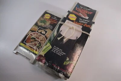 $19.99 • Buy NEW Vintage Original Boerner V/Slicer And Cheese Grater SEALED