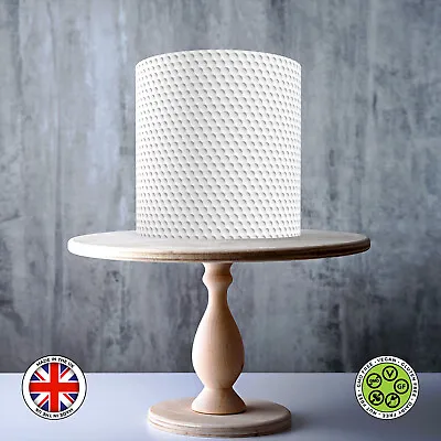 Golf Ball 3D Effect Seamless Pattern Wrap Around Edible Cake Topper ICING /WAFER • £7.79