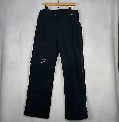 $34.88 • Buy The North Face Gore-Tex Vertical Ski Pants Men's M-XL BLACK Vintage