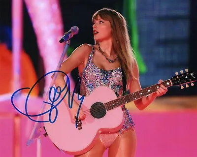 Taylor Swift 8.5x11 Eras Tour Autograph Signed Photo Signature Poster Reprint • $10.95