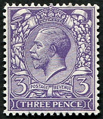 3d SG 375 'VIOLET' MINT Fine Fresh L/M. (Ideal Ref Copy As Certified Spec.N... • £15