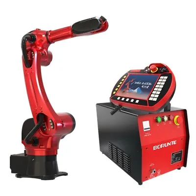 BORUNTE 6 Axis Robot Industrial Robotic Arm 1500MM Maximum Arm Length Load 10KG • $7058.50