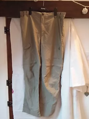 Mens Trespass Walking Trousers Zip Off Size Large • £5.50