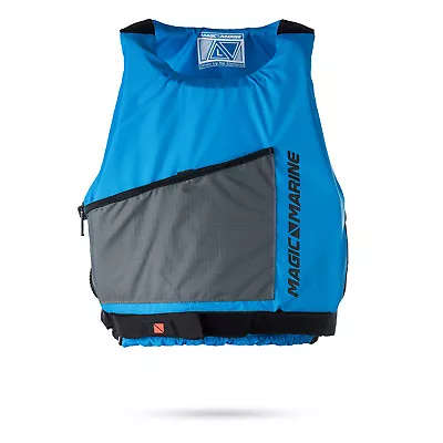 Magic Marine Match Side-Zip Buoyancy Aid 2023 - Blue • $74.20