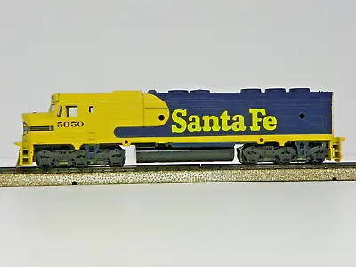 Athearn Ho M/a  Santa Fe Freight  F45 Dummy Locomotive #5950 • $43.23