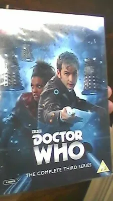 £17.99 • Buy Doctor Who 3rd Series 3 - 6 X DVD Box-set  The 10th Doctor Season 3 Three Third 