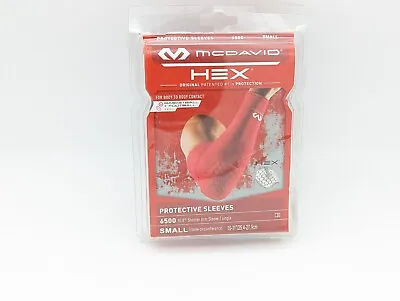 McDavid Adult HEX Protective Shooter Arm Sleeve - Scarlet Red Size Small • $15.99