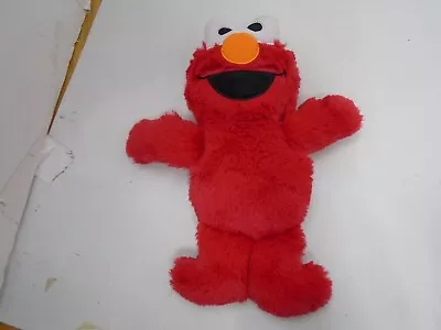 Sesame Street 12  Plush Elmo Stuffed Sleep Pillow Buddy Red Soft Valentine Gift  • $12.99