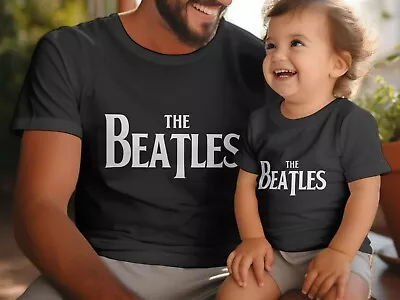 The Beatles T Shirt - Baby T Shirt Or Adult T Shirt - Matching - Music • £10.99