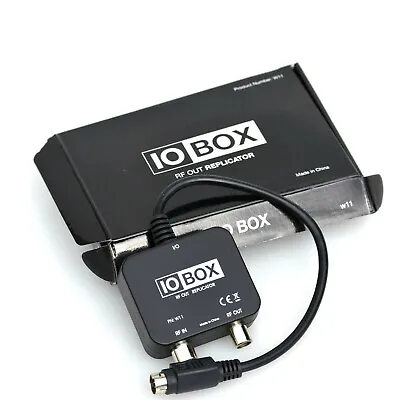 £10.95 • Buy New Io-link / Sync / Box Rf Modulator Output For Sky Hd Box Use With Magic Eye