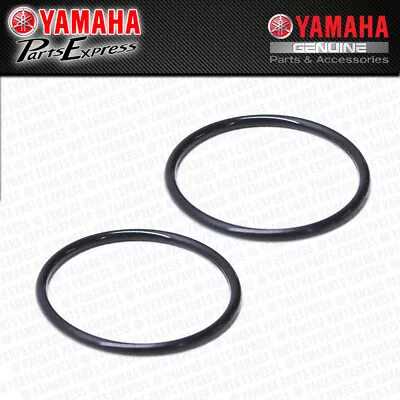 $19.95 • Buy New 1998 - 2016 Yamaha V-star 650 Xvs650 Oem Carburetor Joint Boot O-rings Pair