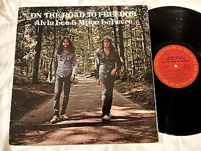 Alvin Lee & Mylon Le Fevre - On The Road To Freedom 1973 Columbia Records Rock L • $15.18