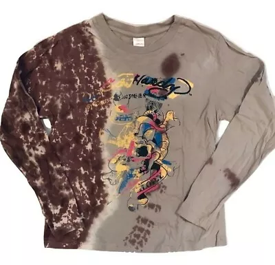 Ed Hardy Kids Boys T-Shirt GLORY Brown Size Medium • $34.99