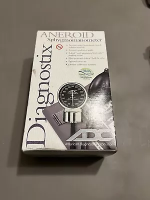 ADC Diagnostix 700 Pocket Aneroid Sphygmomanometer Blood Pressure Monitor W/Cuff • $50