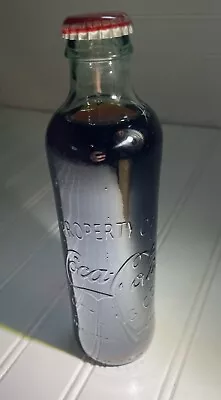 Vintage 2007 9.3 Oz. Coca Cola Bottle Property Of Coca Cola Bottling Co. • $9.99