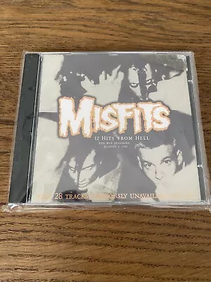 MISFITS 12 HITS FROM HELL: THE MSP SESSIONS CD AUGUST 7 1980 Brand New • $24