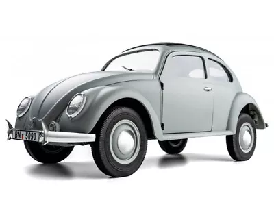 Precision-Crafted FMS 1:12 Beetle The People's Car RTR Gray ROC11242RTRCE • $189.99