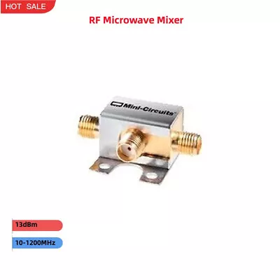 ZX05-12MH-S+ 10-1200MHz 13dBm RF Microwave Mixer SMA For Mini-Circuits • $78.57