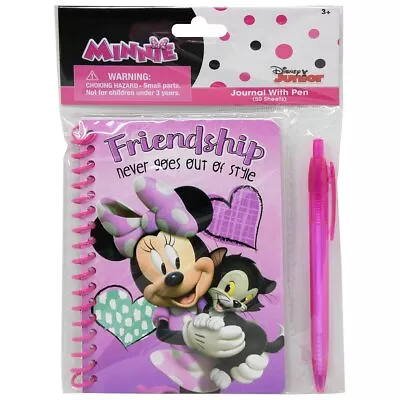 Innovative Designs Minnie Mouse Spiral Notebook With Pen Set – 50 Page 5x6 Inch • $11.24